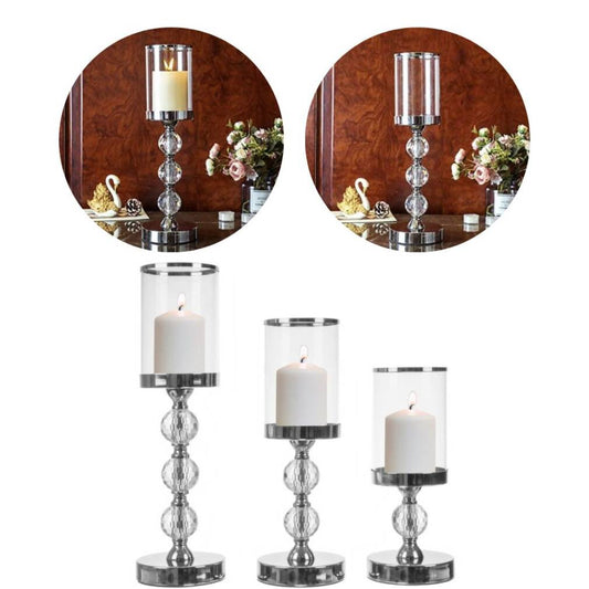 Svečturis-laternu komplekts 3 gab