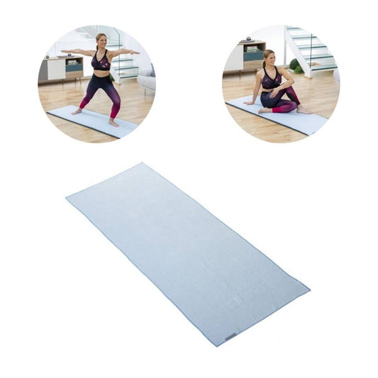 Neslīdošs, ātri žūstošs fitnesa dvielis