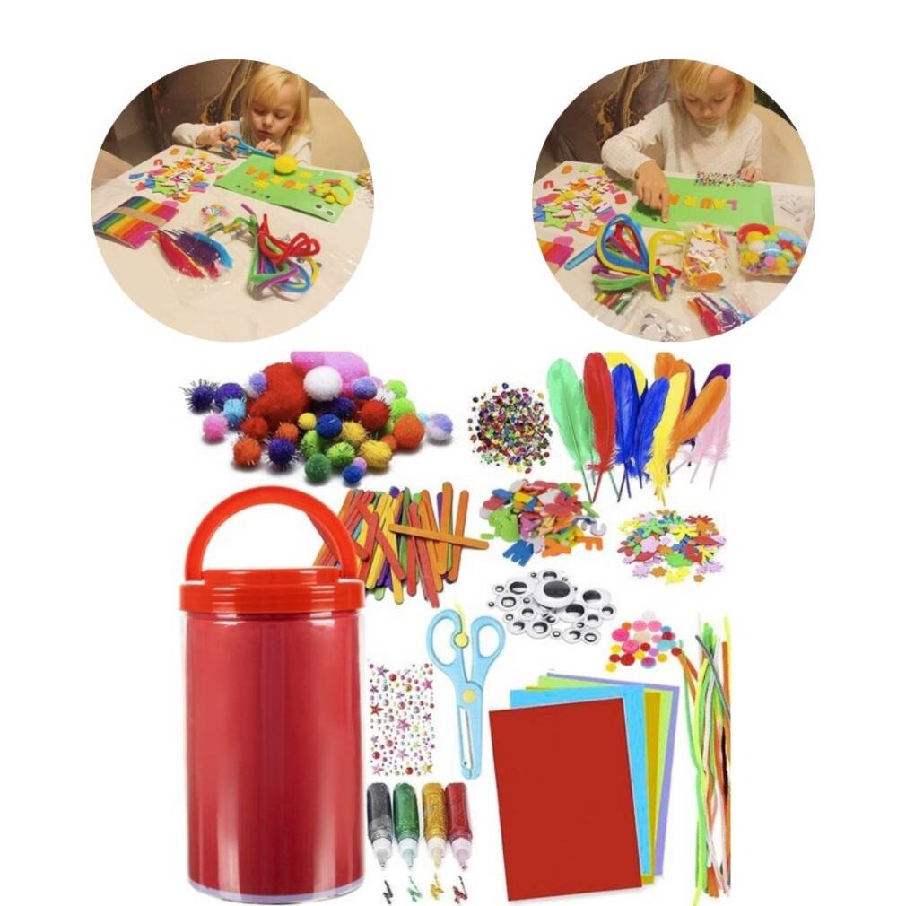 Radošais mākslas komplekts