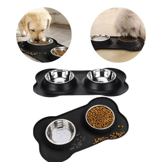 Dubultais ēdiena trauciņš 450ml