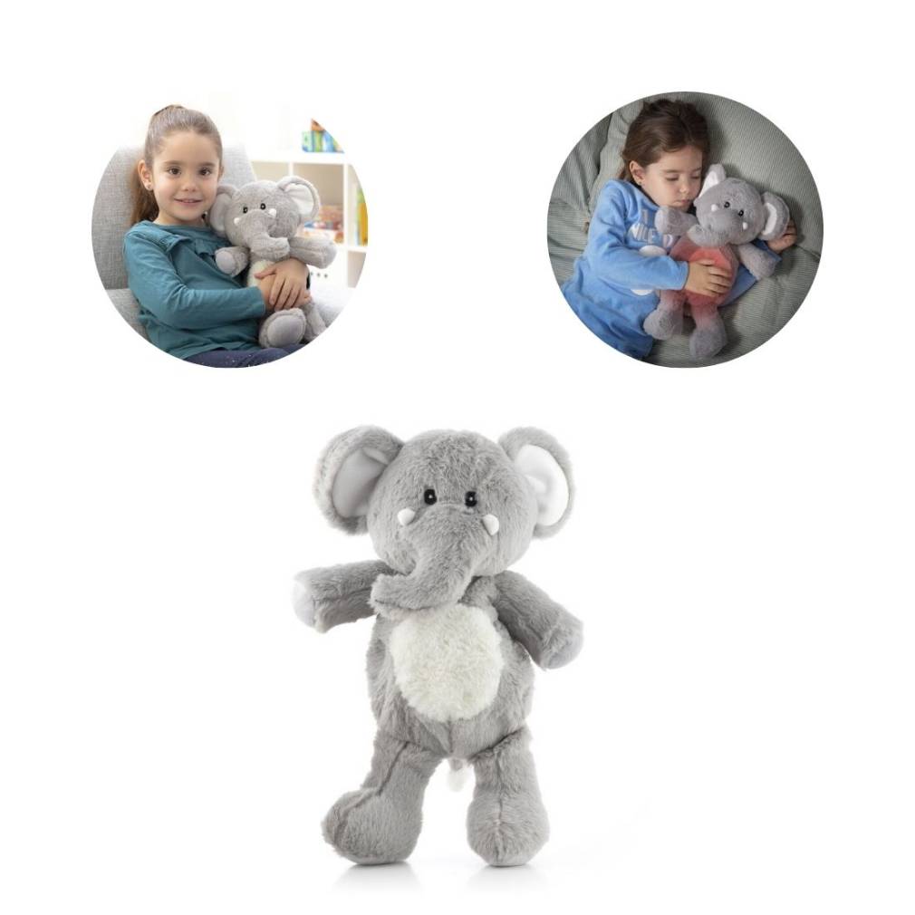 Rotaļlieta ar sildošu un atvēsinošu efektu