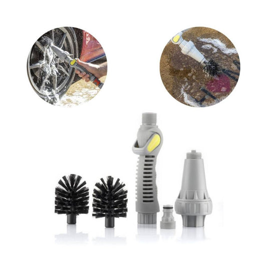 Rotējoša birste šļūtenēm