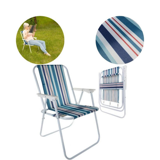 Saliekams dārza krēsls