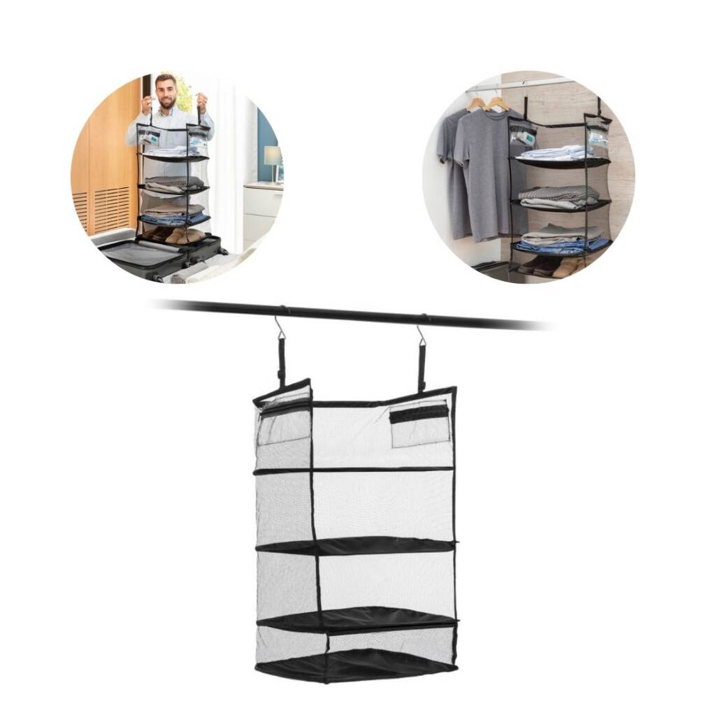 Plaukts bagāžas organizēšanai