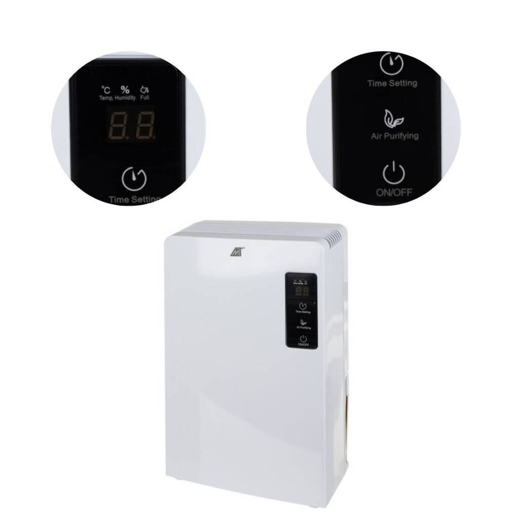 Gaisa sausinātājs – mitruma absorbētājs