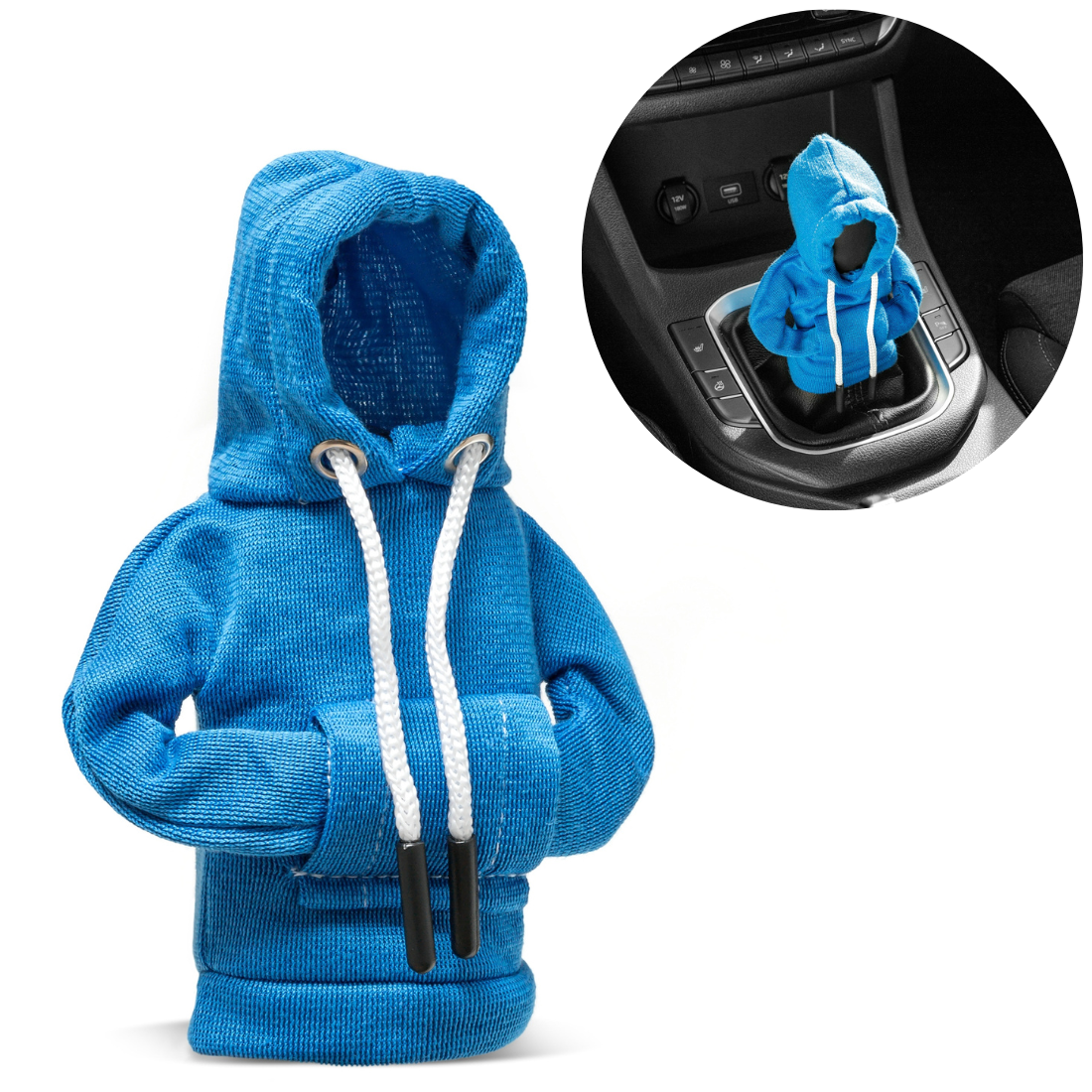 Kapučjaka pārnesumu kārbas pārslēdzējam - zils