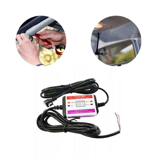 Barošanas vadi automašīnu kamerām