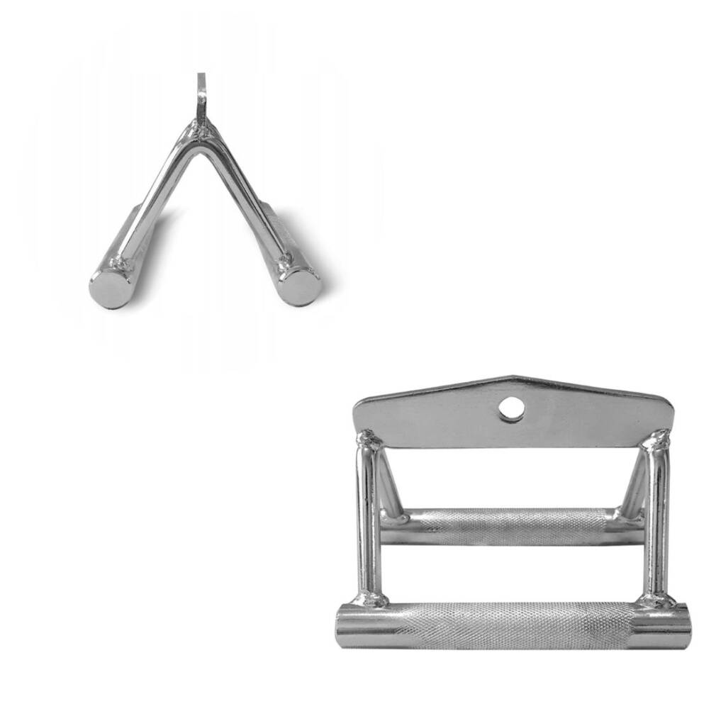 Trīsstūrveida tērauda ķēdes rokturis sporta zālei