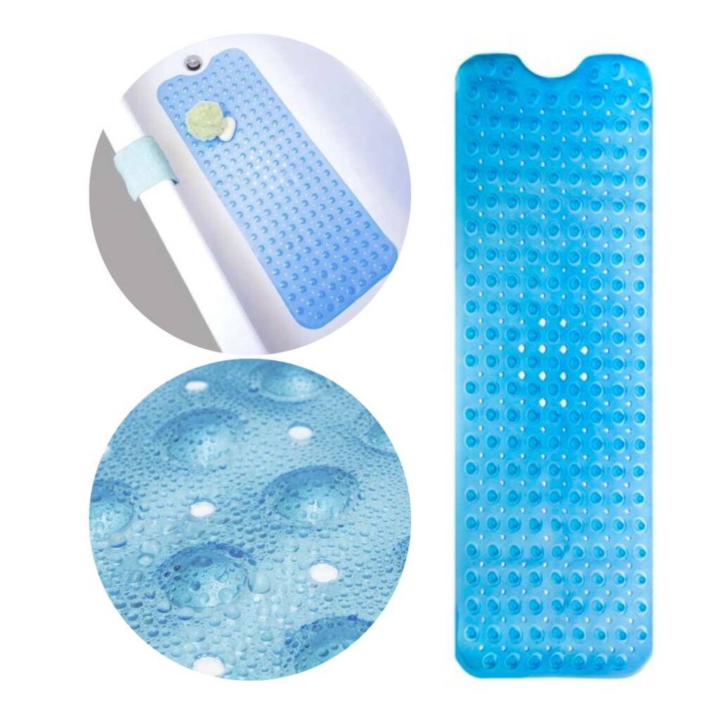 Pretslīdošs vannas istabas paklājiņš