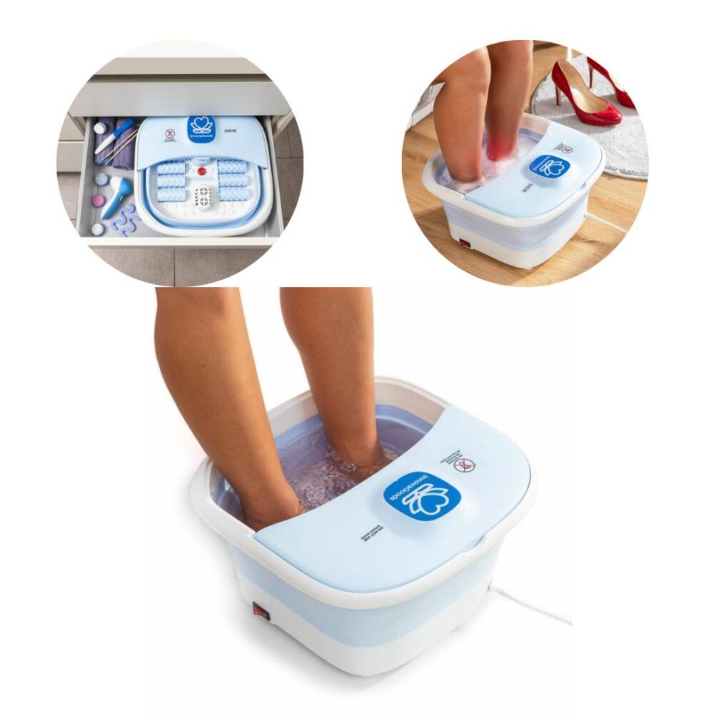 Kāju spa ar rullīšiem