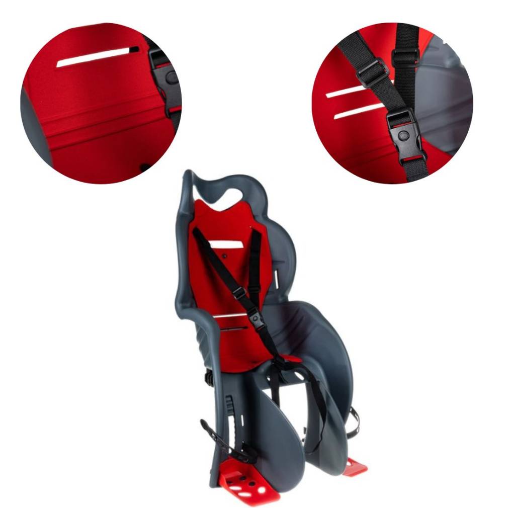 Velosipēda sēdeklis bērniem