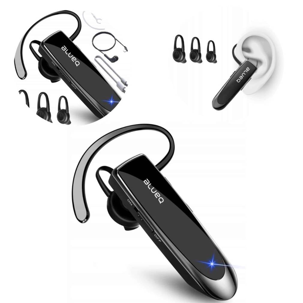 Bezvadu austiņa handsfree brīvroku ierīce Bluetooth