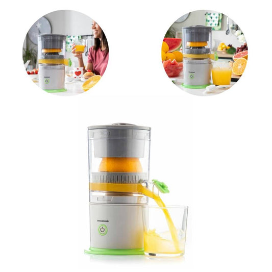 Uzlādējama automātiskā sulu spiede