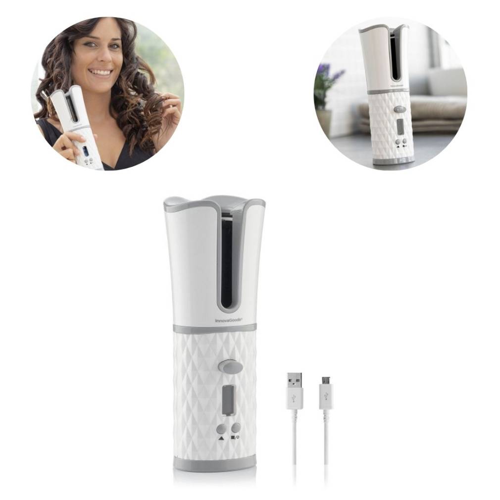 Automātisks bezvadu matu lokotājs