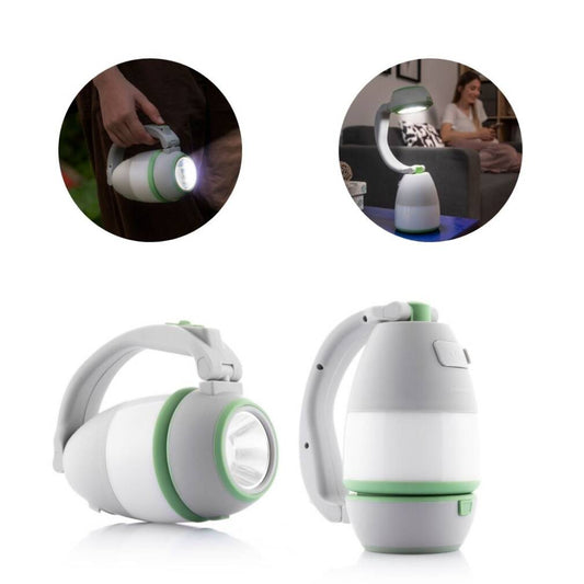 Uzlādējams tūrisma kabatas lukturītis