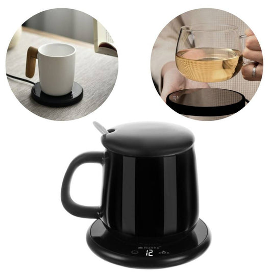 Elektriskais sildītājs + krūze