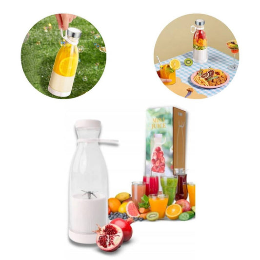 Mini blenderis USB mikseris 420ml