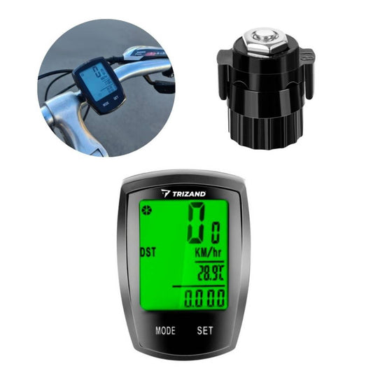 Bezvadu velosipēda dators