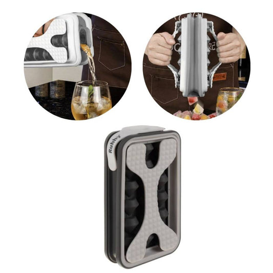 Silikona ledus kubiņu veidne