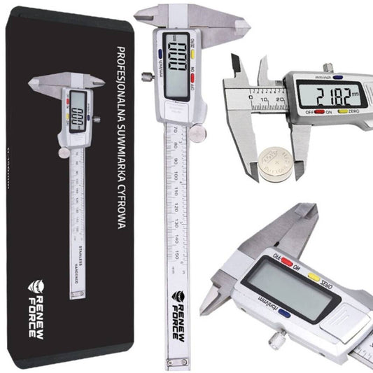 Bīdmērs elektroniskais 0 - 150 mm