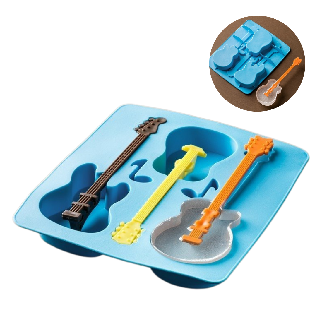 Ledus formu vieidne "Ģitāras"