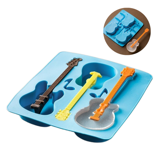 Ledus formu vieidne "Ģitāras"