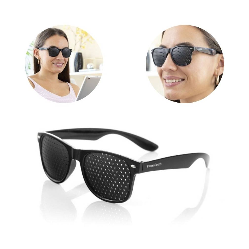 Brilles ar caurumiem