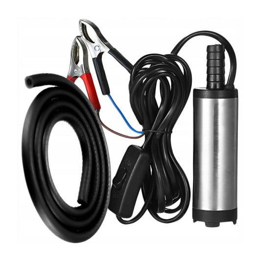 Degvielas sūknis ar cauruli un skavām