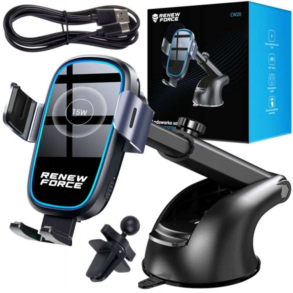 Induktīvs lādētājs automašīnām