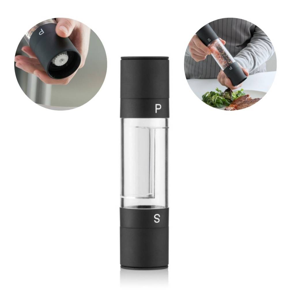 Sāls un piparu dzirnaviņas