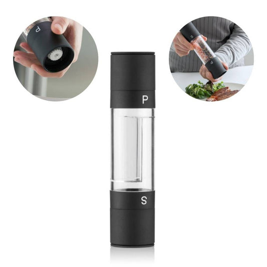 Sāls un piparu dzirnaviņas