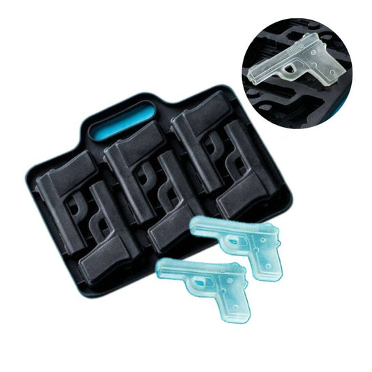 Ledus videošanas formiņa - ieroči, 6 ledus gabaliņiem