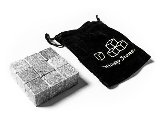 Ledus kubiņi dzērieniem - akmens izskatā, 9gab.