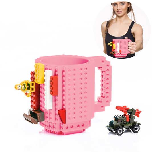 Bloku krūze - Lego