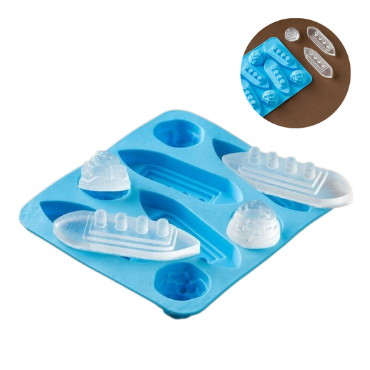 Ledus saldēšanas forma - Titāniks