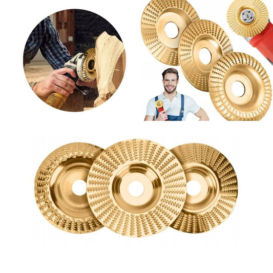 Slīpēšanas disku komplekts 3gab.