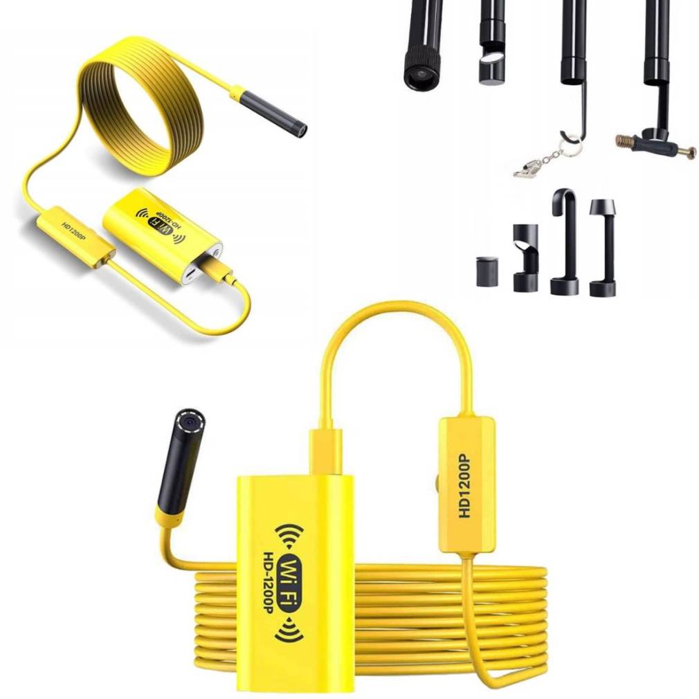 Endoskops YPC99 5m 8mm Wi-Fi