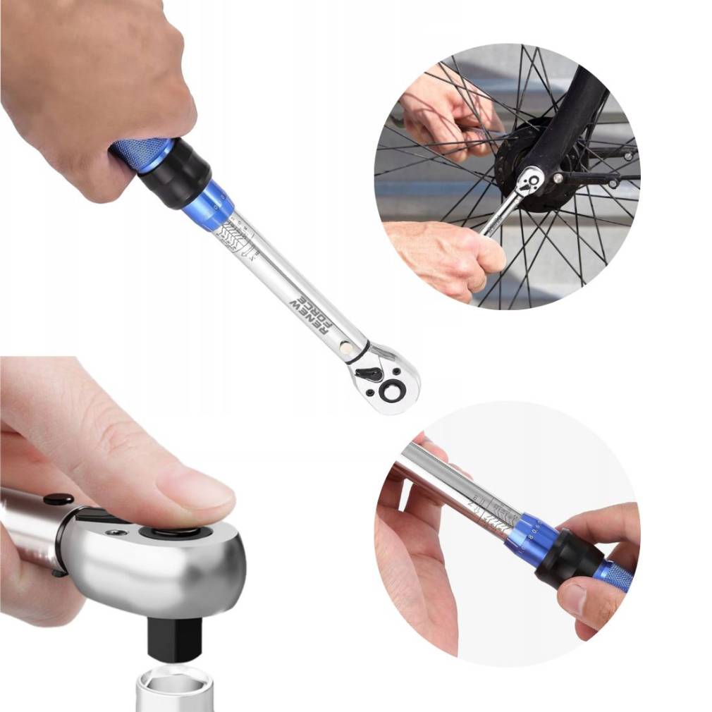 Griezes momenta atslēga 10-60Nm