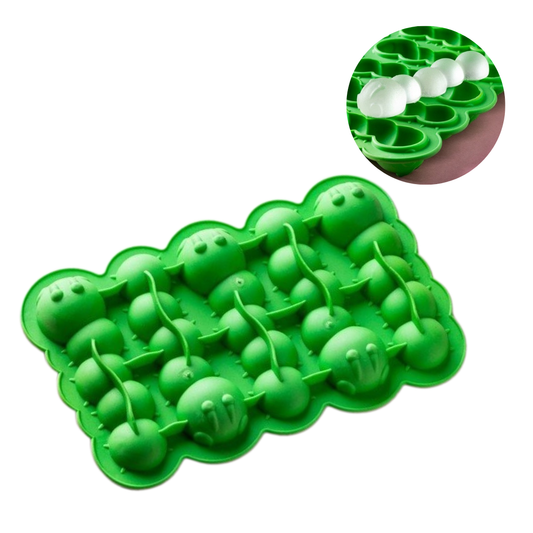 Ledus forma "Tārpiņi"