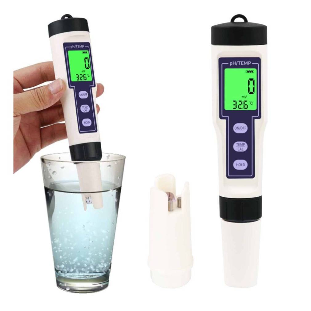 Ph un ūdens temperatūras mērītājs EZ-9908