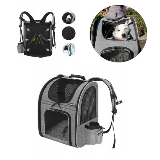 Mugursoma dzīvnieku pārvadāšanai