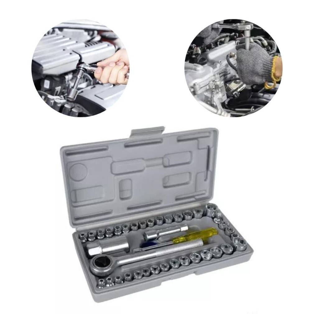 Uzgriežņu atslēgu komplekts - 40 gab