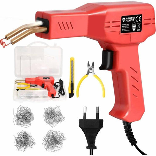 Polimēru plastmasas metināšanas iekārta