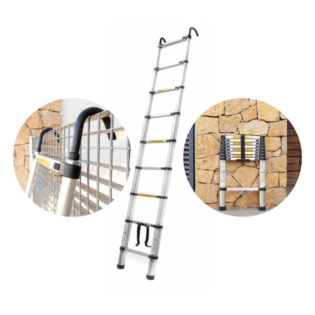 Teleskopiskās kāpnes