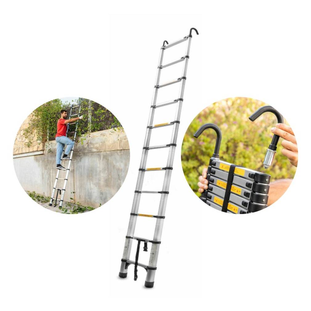 Teleskopiskās kāpnes