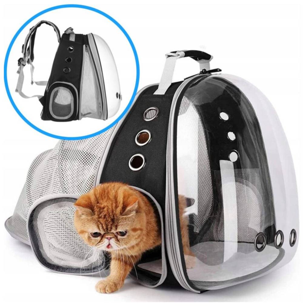 Mugursoma dzīvnieku pārvadāšanai