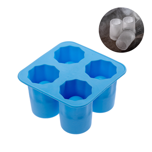 Ledus forma mazās glazītes