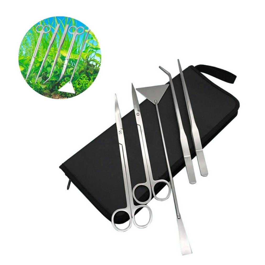 Akvārija instrumentu komplekts