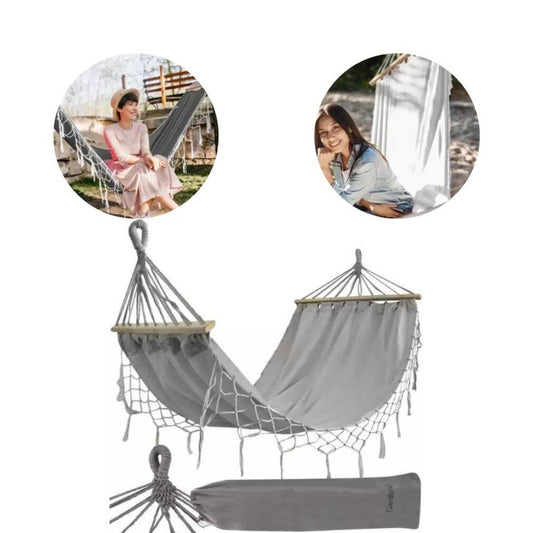 Dārza šūpuļtīkls