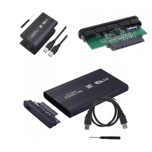 2,5 collu USB 3.0 diska korpuss